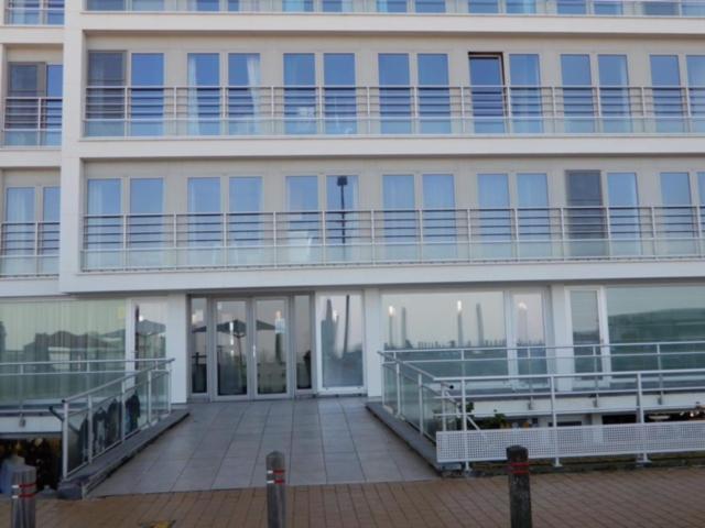 Gelijkvloers Zeezicht Appartement Sterckx Blankenberge Exterior foto